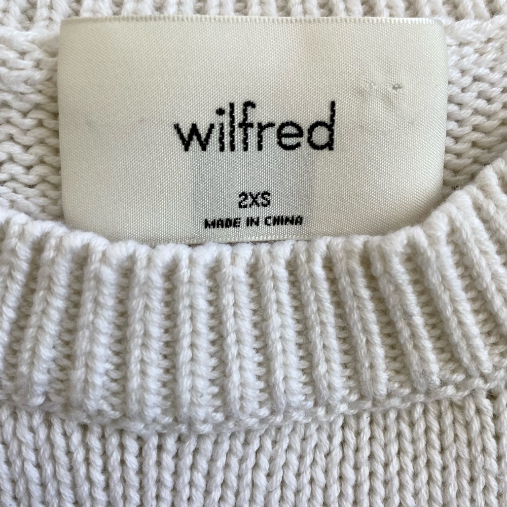 Aritzia Wilfred Alps merino wool sweater vest. 🤍 - Picture 4 of 5